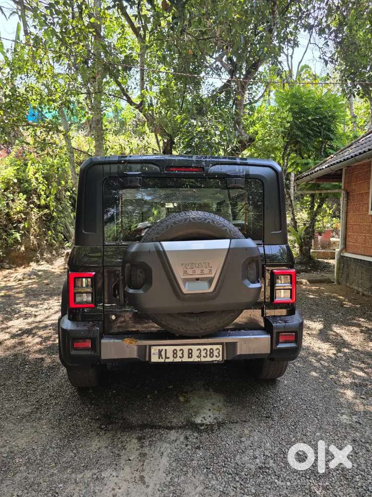 Mahindra Thar Roxx 2025 Diesel 25750 Km Driven