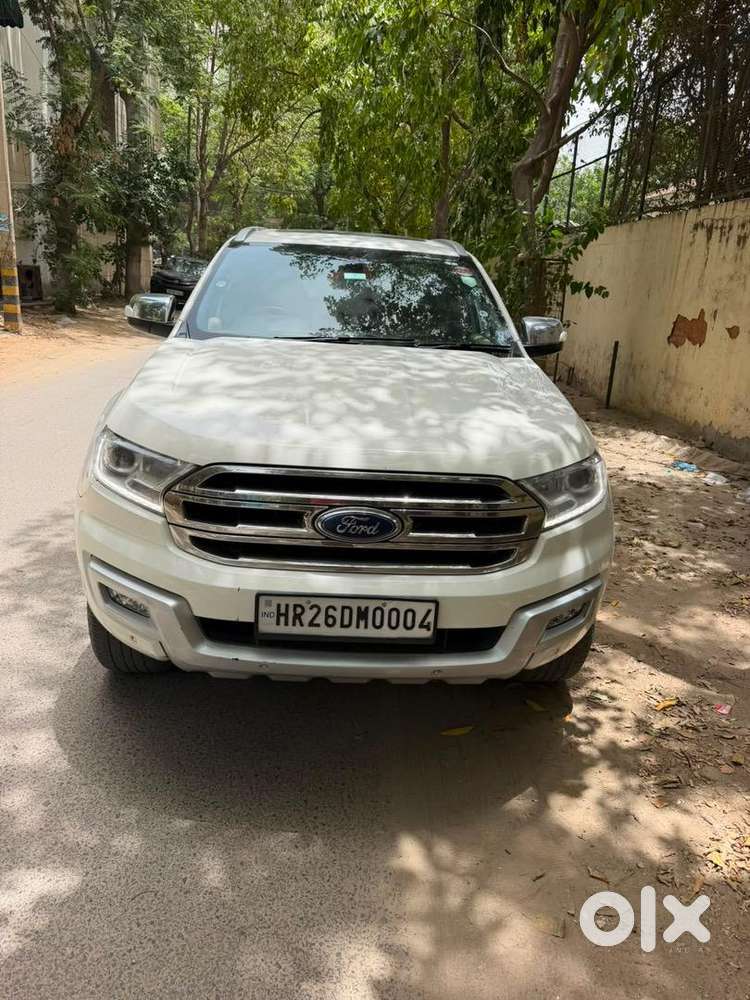 Ford Endeavour 2018 Diesel Good Condition