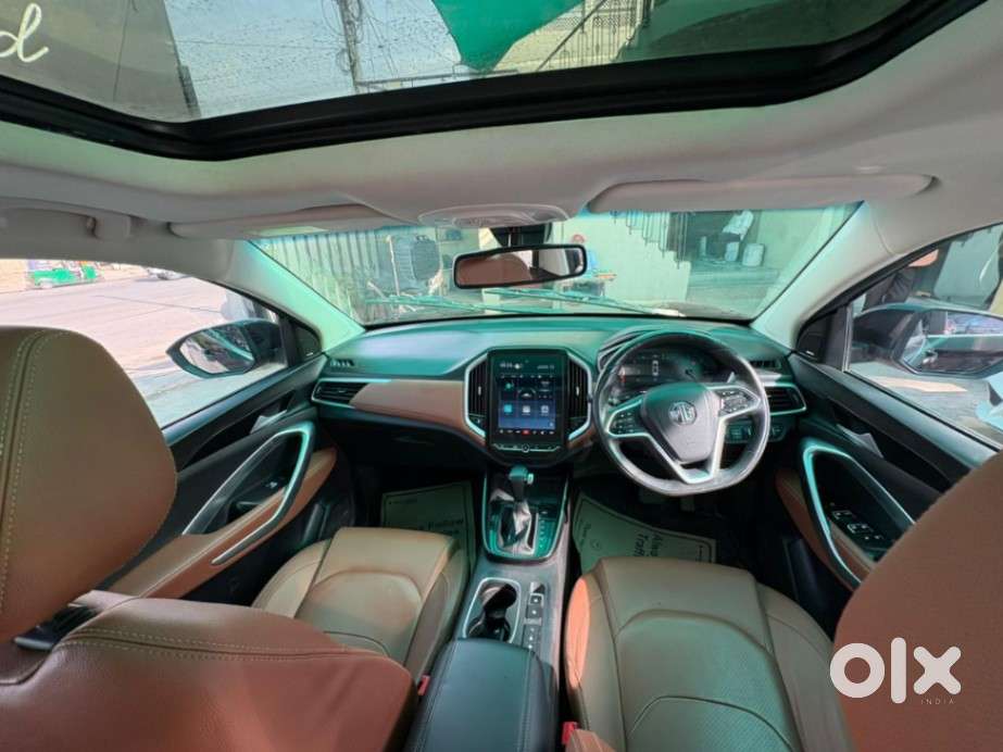 Mg Hector Plus 1.5 Sharp Dct, 2021, Petrol