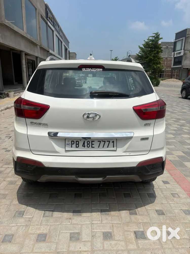 Hyundai Creta Diesel At 2018