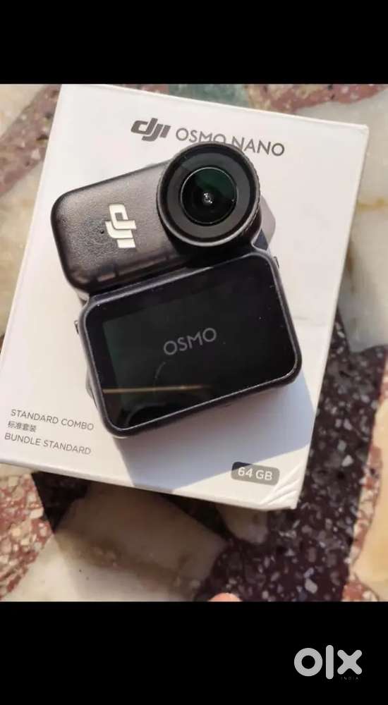 DJI osmo nano standard combo (64gb) 4K/60fps