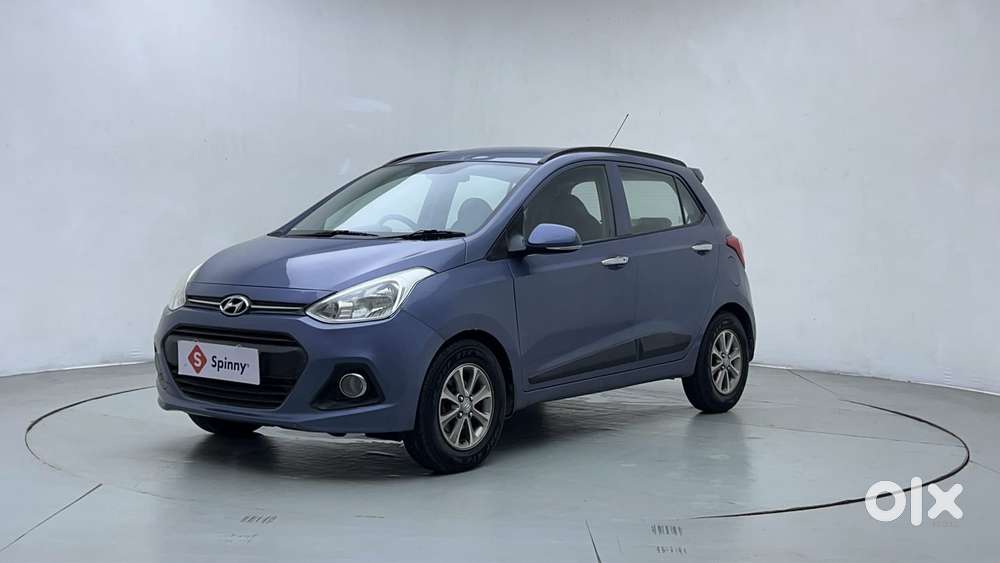 Hyundai Grand I10 1.2 Kappa Vtvt Asta (o) At, 2016, Petrol