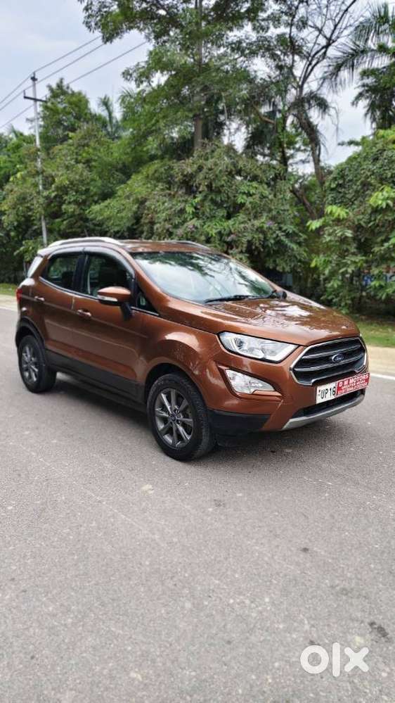 Ford Ecosport 1.5 Petrol Titanium, 2020, Petrol
