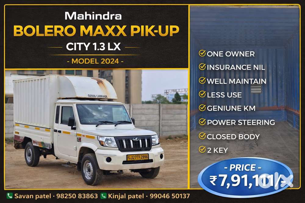 Mahindra Bolero Plus Ac Bs Iv, 2024, Diesel