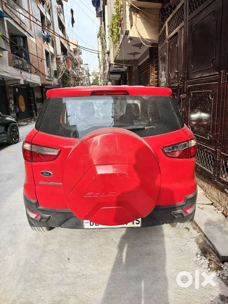 Ford Ecosport 2019 Km Driven