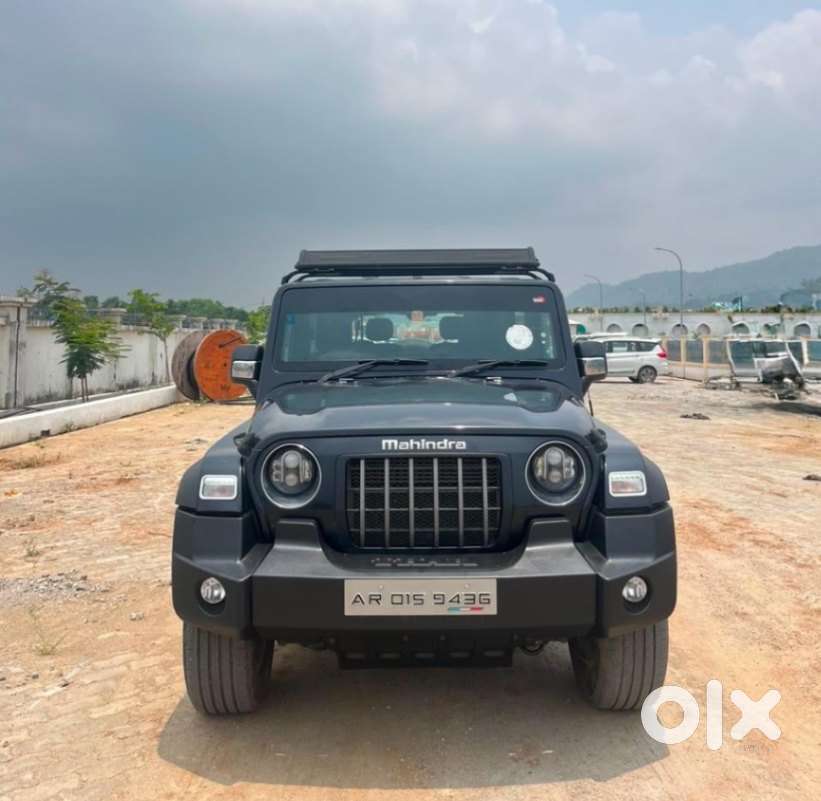Mahindra Thar Lx Hard Top Diesel Mt 4wd, 2023, Diesel