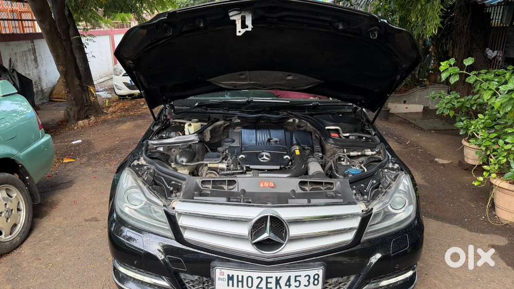 2012 Mercedes Benz C200 Cgi Avantgarde