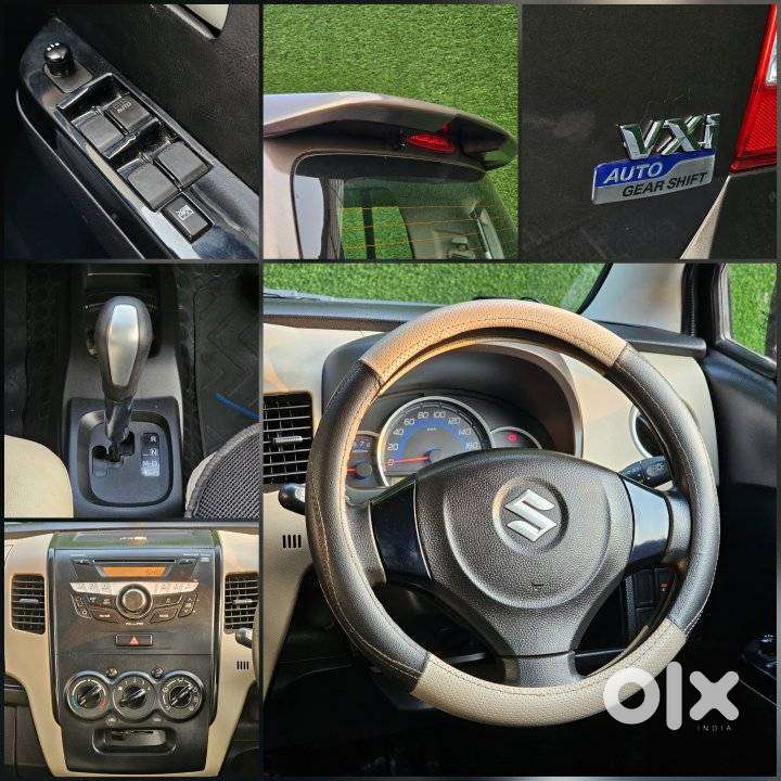 Maruti Suzuki Wagon R Vxi Amt1.2, 2017, Petrol