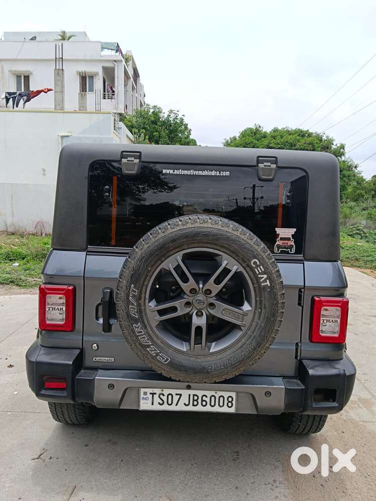 Mahindra Thar Lx D At 4wd Ht, 2021, Diesel