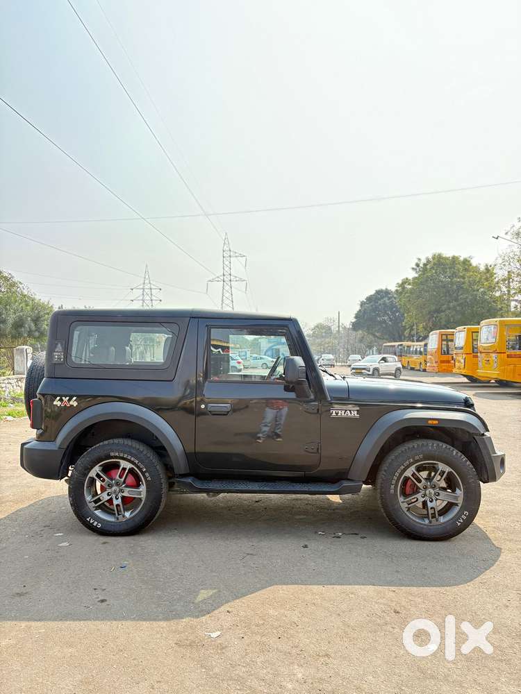 Mahindra Thar Crde 4x4 Bs Iv, 2021, Diesel