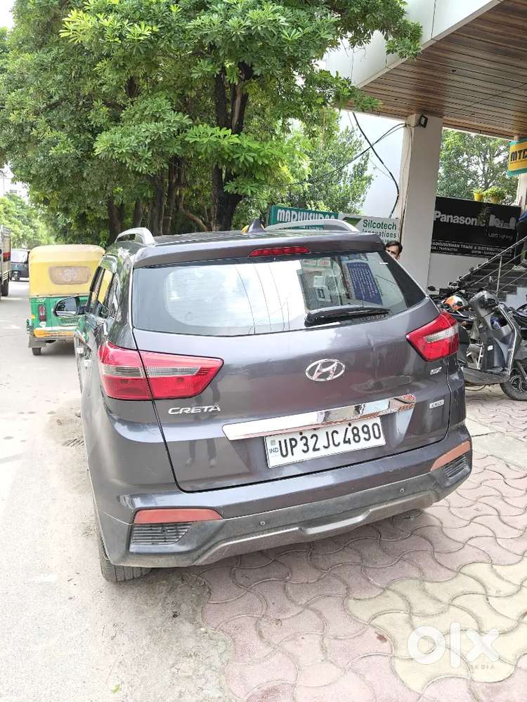 Hyundai Creta Diesel Manual 2017 Variant