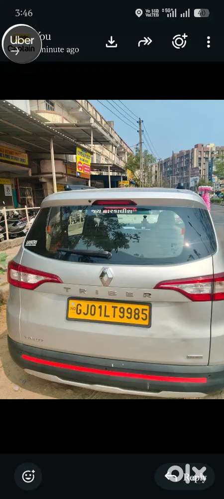 Renault Triber Facelift Rxe 2019