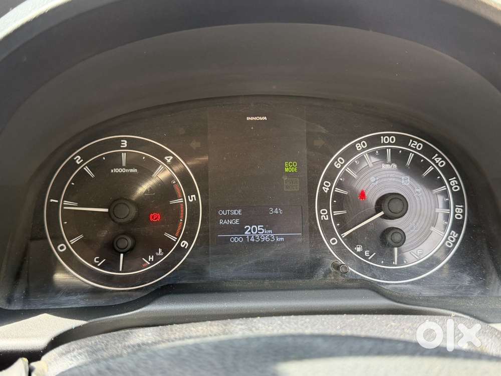Toyota Innova Crysta G 7 Str, 2016, Diesel