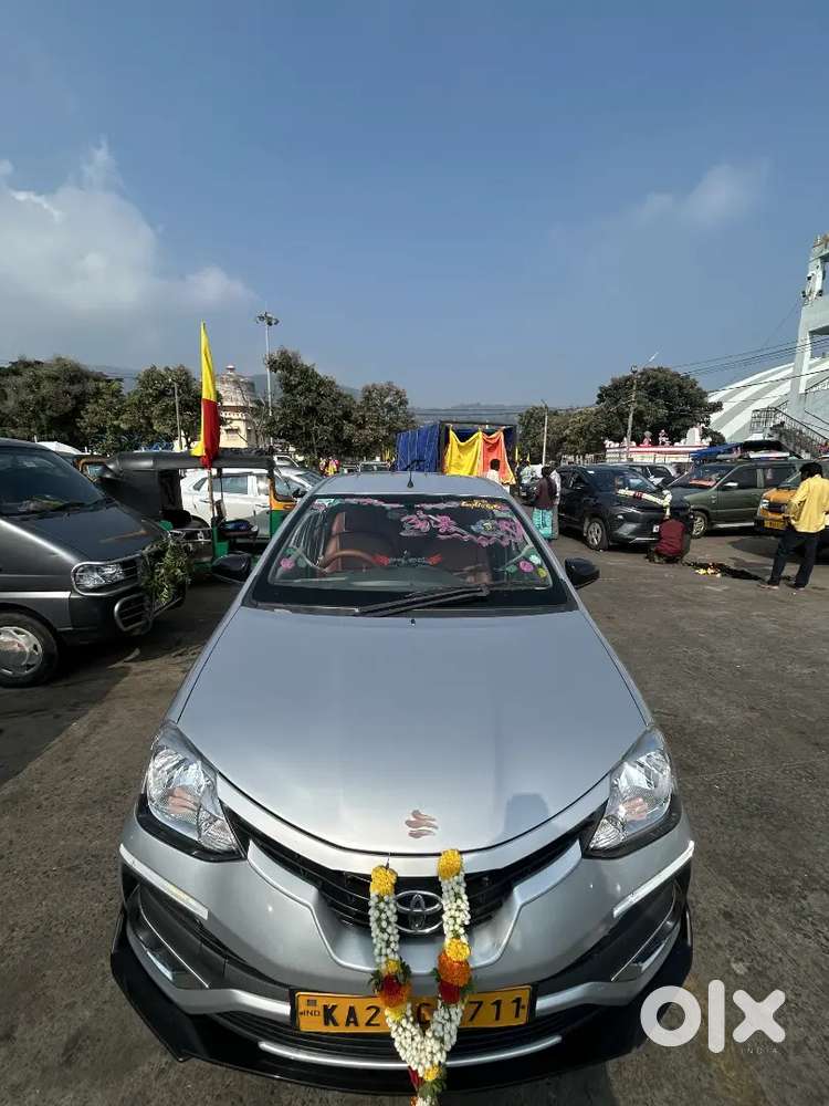 Toyota Etios 2015 Diesel Good Condition