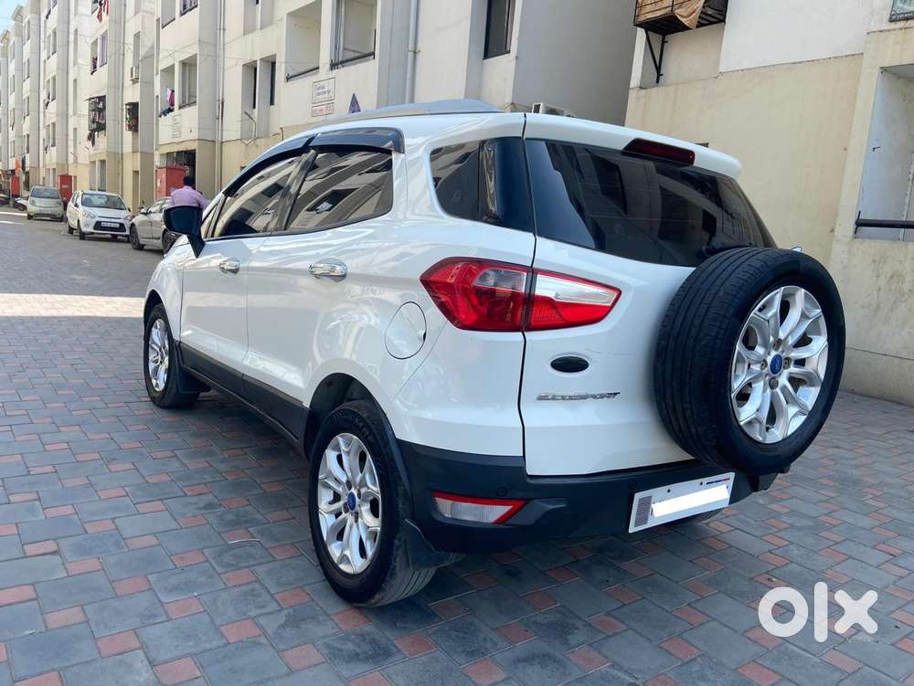 Ford Ecosport 1.5 Tdci Titanium Plus Be, 2015, Diesel