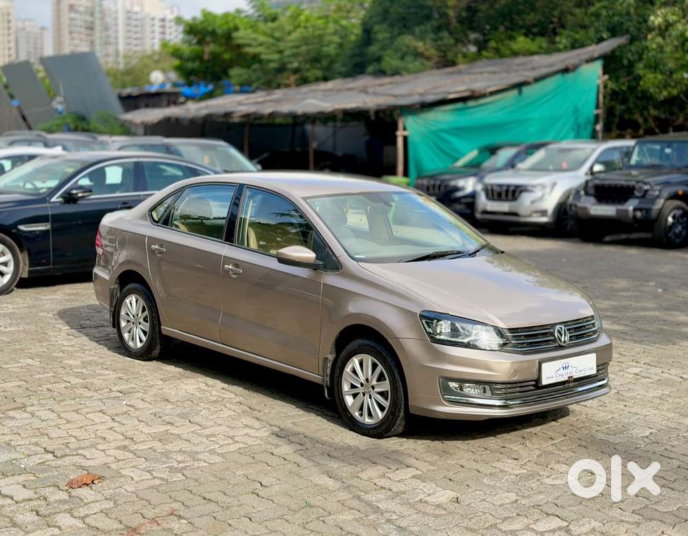 Volkswagen Vento 1.2 Tsi Highline Plus At, 2017, Petrol