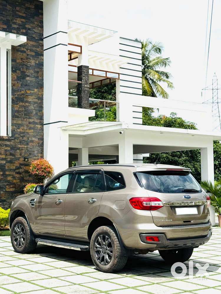 Ford Endeavour 3.2 Titanium At 4x4, 2019, Diesel