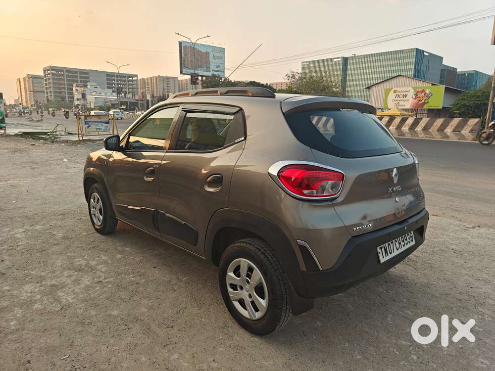 Renault Kwid 2015-2019 1.0 Rxt Amt, 2017, Petrol