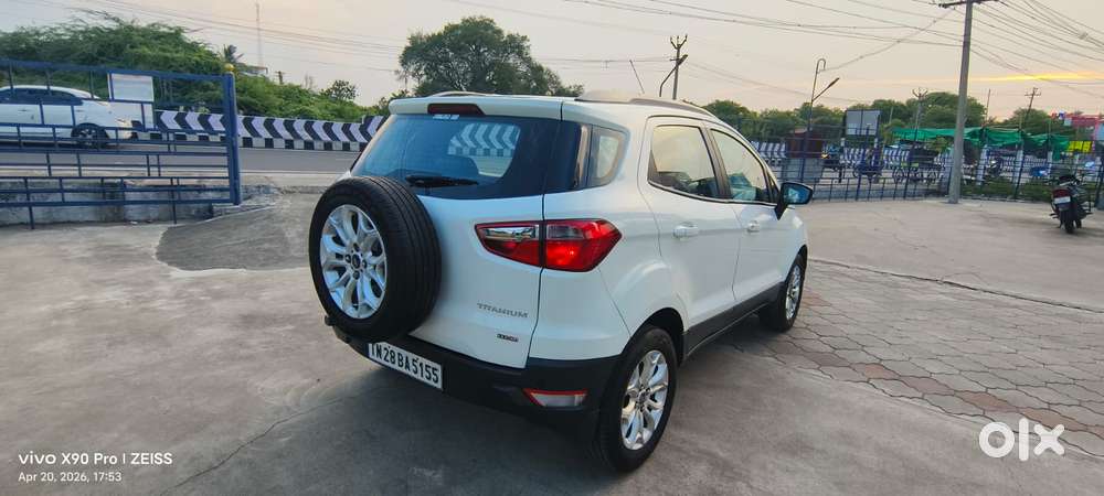 Ford Ecosport 1.5 Tdci Titanium, 2025, Diesel