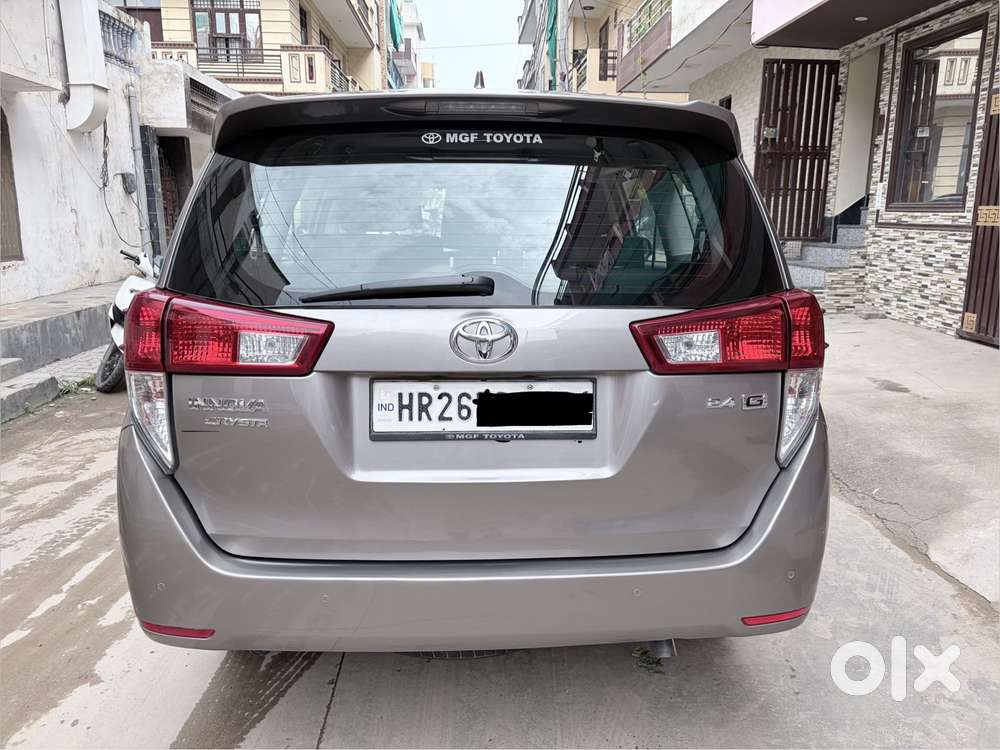 Toyota Innova Crysta 2.4 G Mt, 2019, Diesel