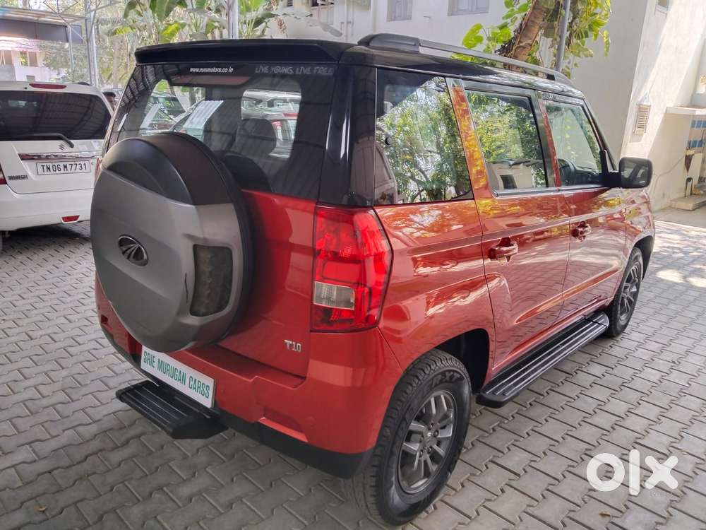 Mahindra Tuv 300 T10 Dual Tone, 2017, Diesel
