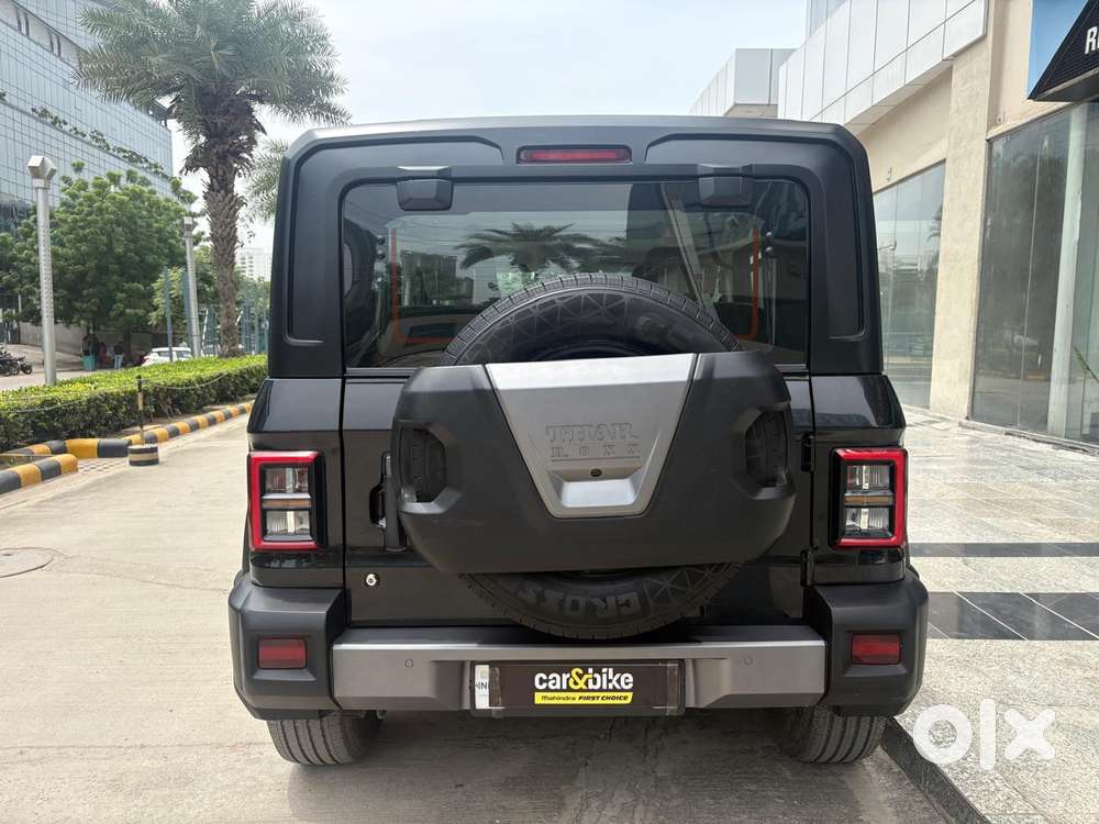 Mahindra Thar Roxx Mx5 Petrol At 2wd, 2025, Petrol