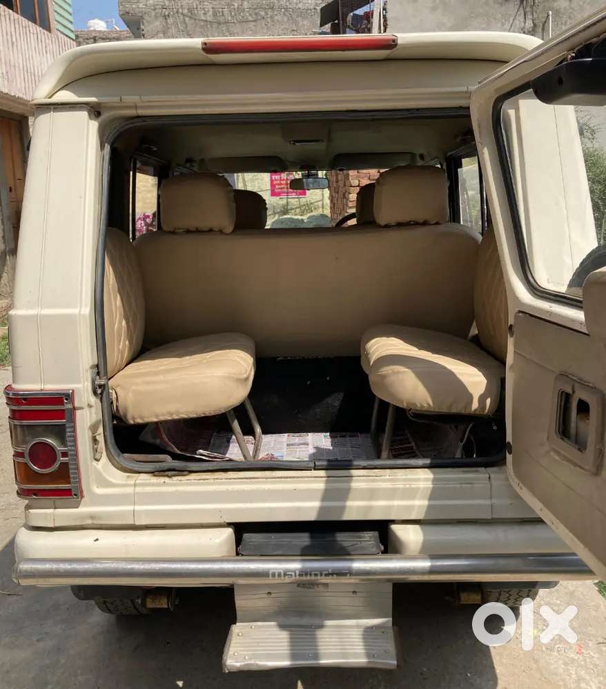 Mahindra Bolero 2015 Diesel Good Condition