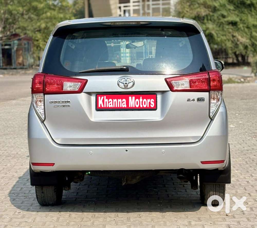 Toyota Innova Crysta 2.4 G Mt, 2017, Diesel