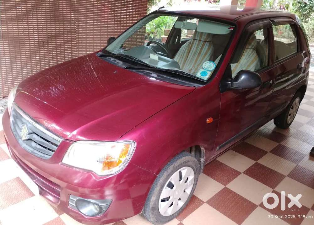 Alto K10 2012 Well Maintained Only 16000km 1st Owner