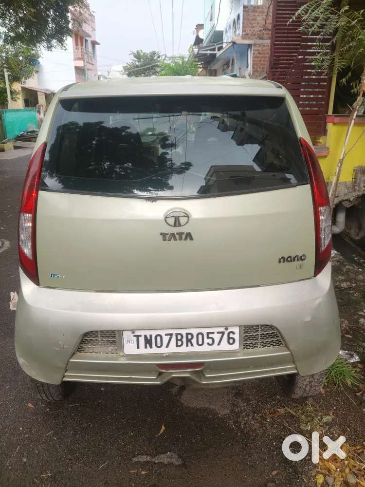 Tata Nano 2012 Year Car