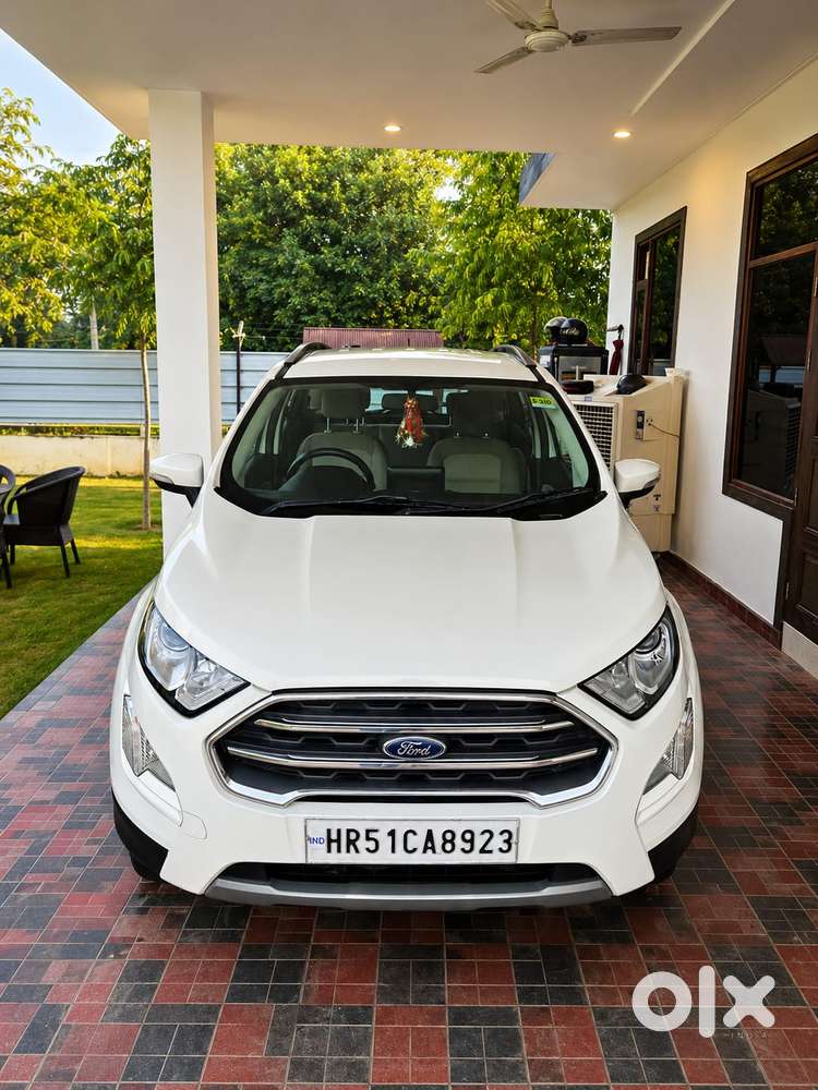 Ford Ecosport 1.5 Diesel Titanium, 2020, Diesel