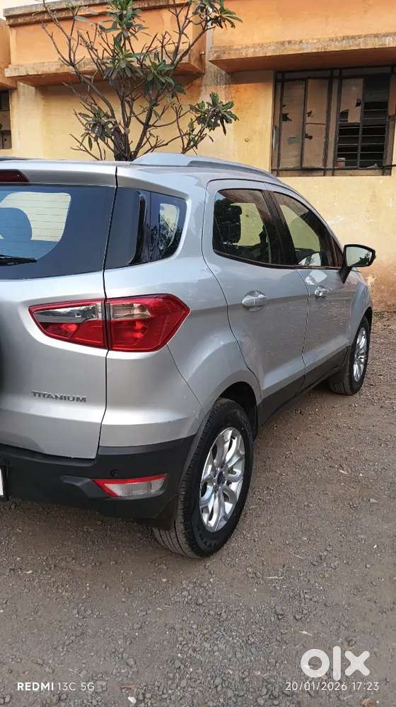 2913 Ford Ecosport Titanium Diesel Engine
