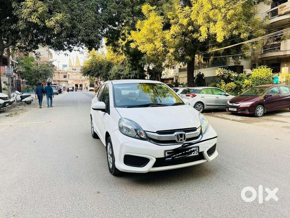 Honda Amaze 2017 Petrol 116000 Km Driven