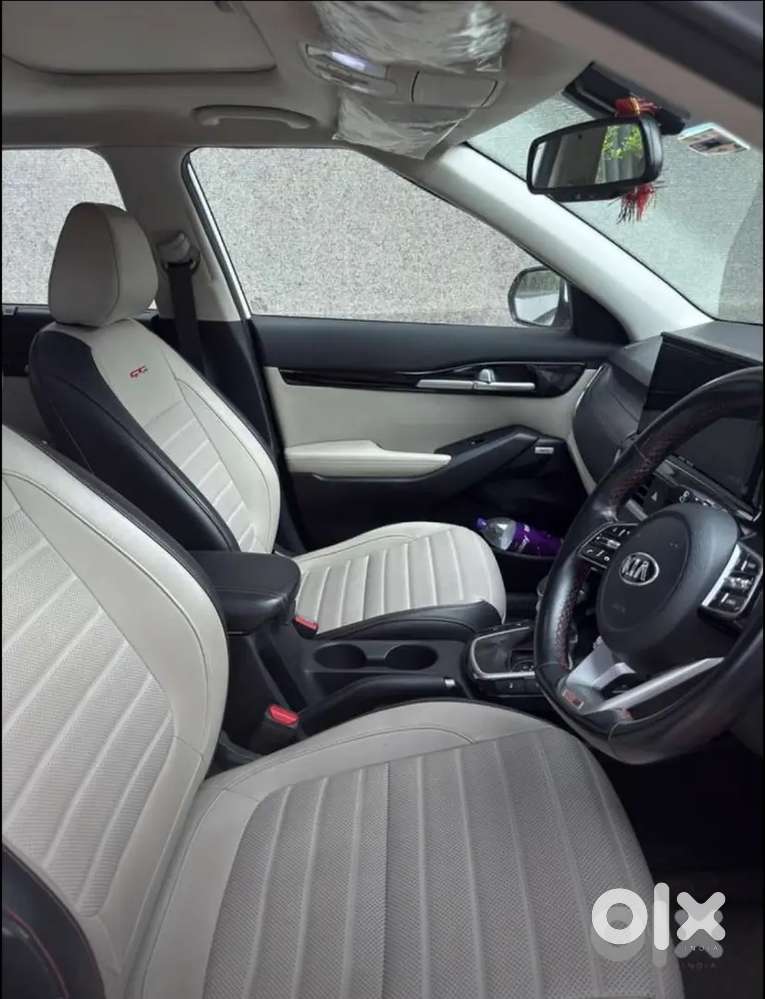 Kia Seltos Top Model Automatic In Mint Condition