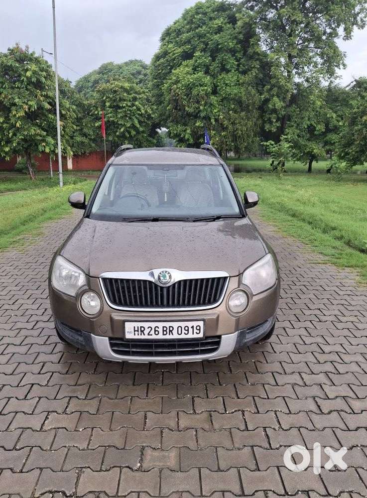 Skoda Yeti 2.0 Ambiente Tdi Cr 4x2, 2012, Diesel