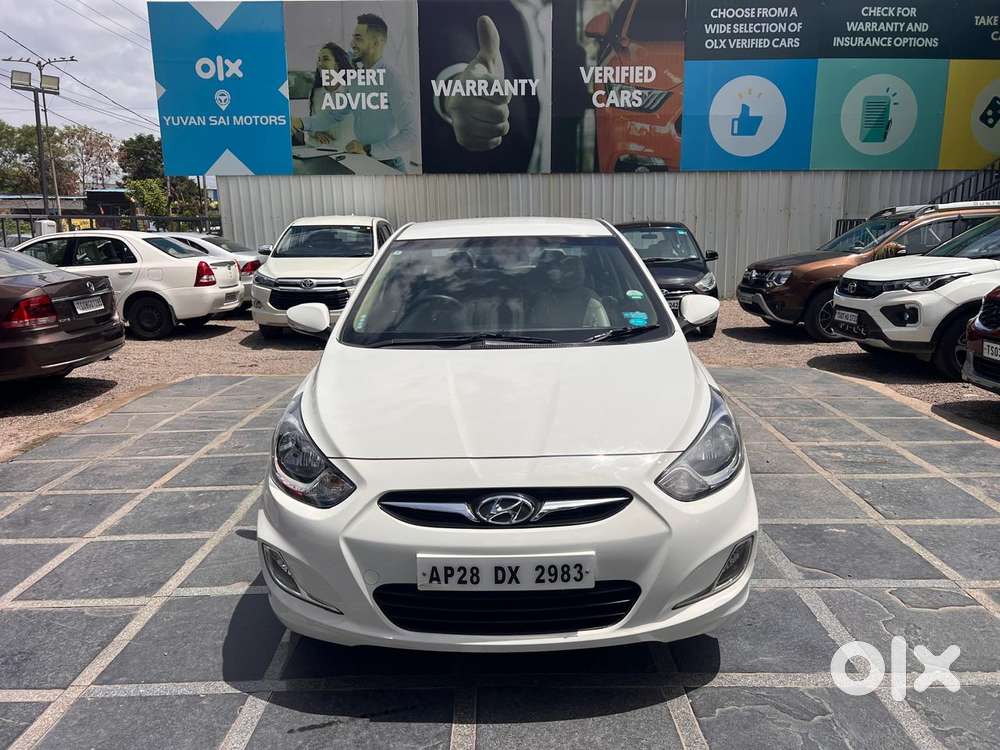 Hyundai Verna 1.6 Vtvt Sx, 2014, Petrol