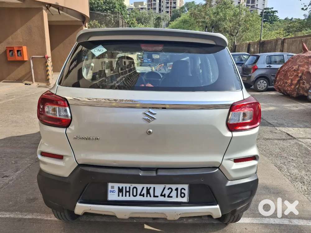 Maruti Suzuki S-presso 2020