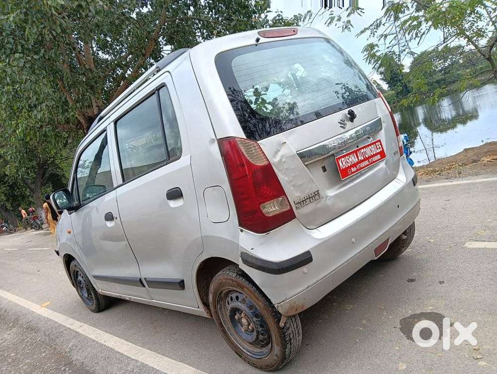 Maruti Suzuki Wagon R Vxi, 2016, Petrol
