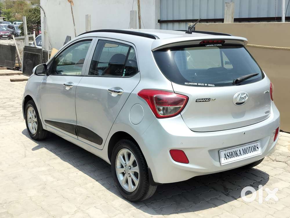 Hyundai Grand I10 Asta Automatic 1.2 Kappa Vtvt, 2014, Petrol