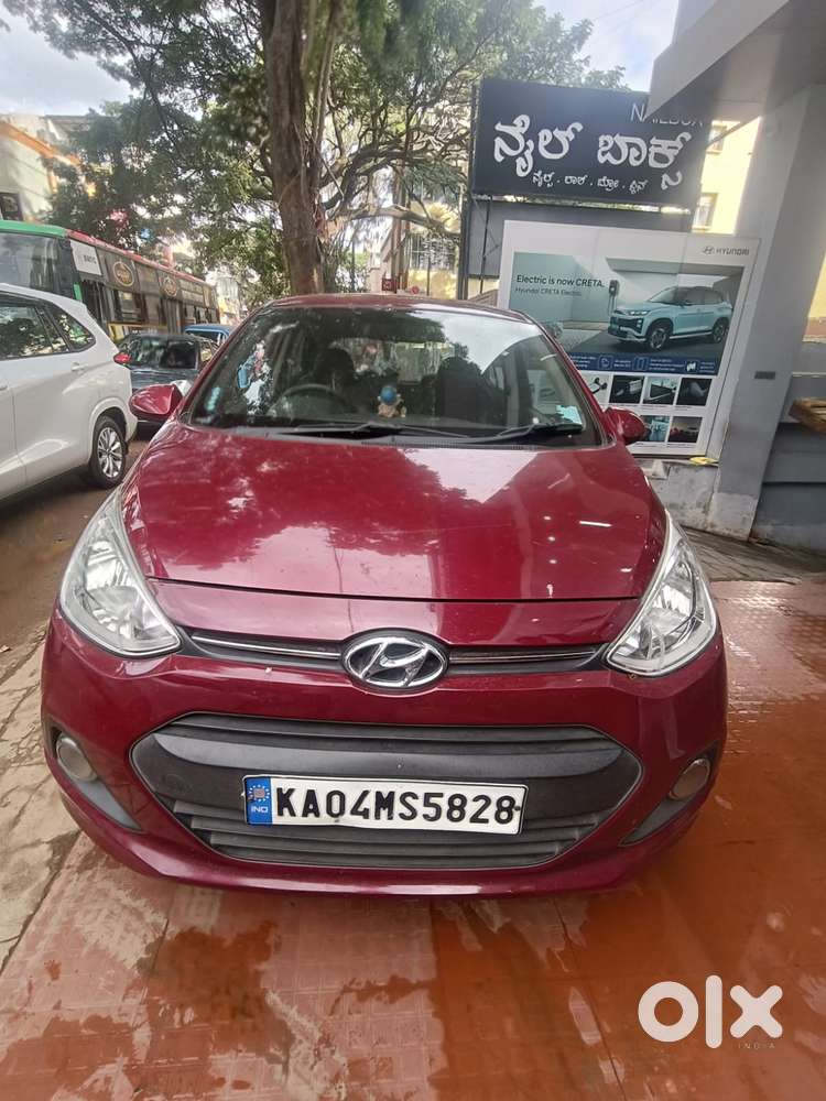 Hyundai Grand I10 Magna O At Petrol, 2016, Petrol