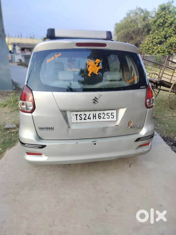 Maruti Suzuki Ertiga 2012 Year