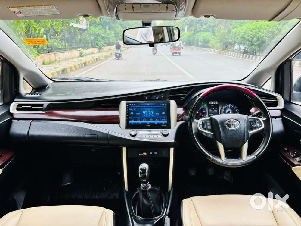 Toyota Innova Crysta 2.4 V 7 Str, 2017, Diesel