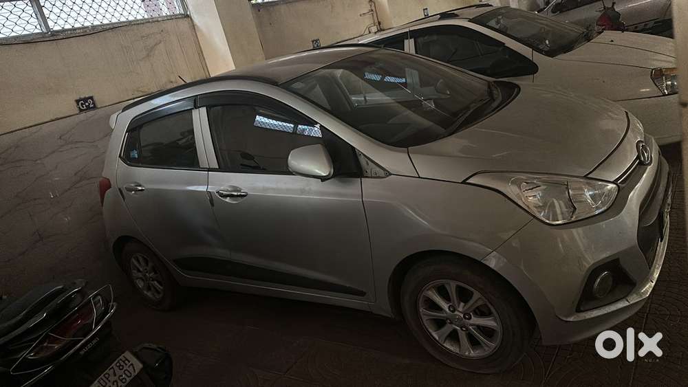 Hyundai Grand I10 2015 Diesel Well Maintained