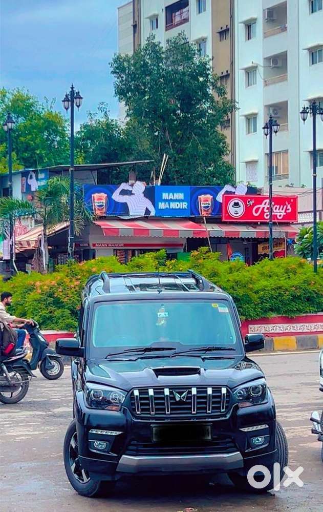 Scorpio Classic S11 Black Colour Excellent Condition