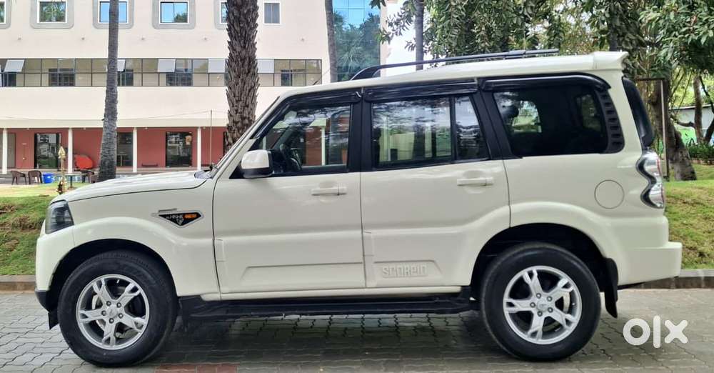 Mahindra Scorpio 1.99 S10, 2017, Diesel