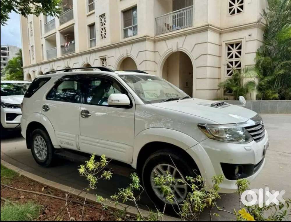 Toyota Fortuner Diesel At 2013 2nd