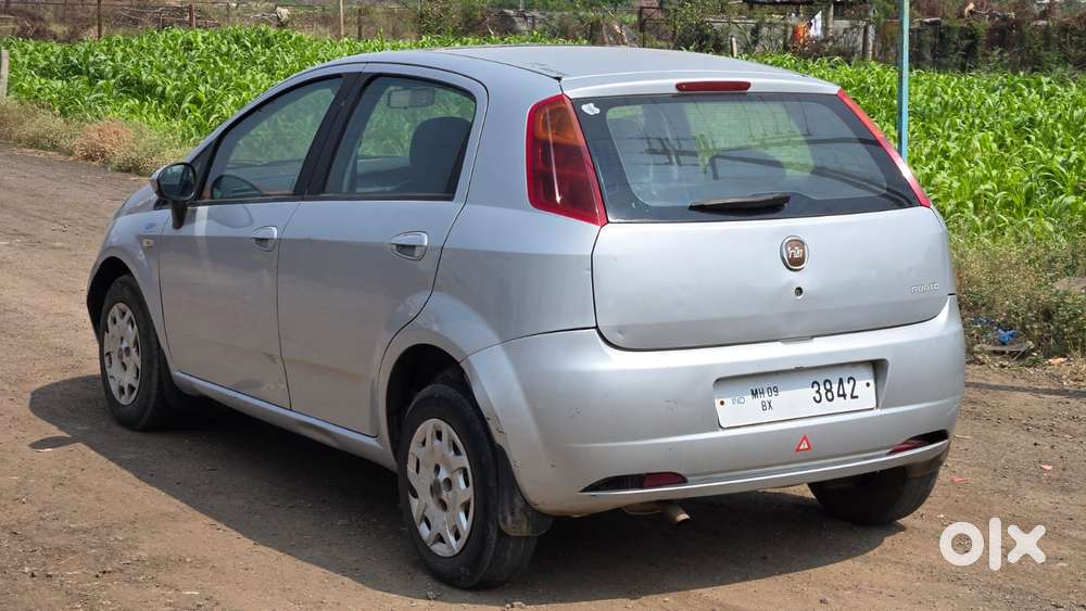 Fiat Grande Punto 2009-2013 1.3 Emotion Pack (diesel), 2011, Diesel