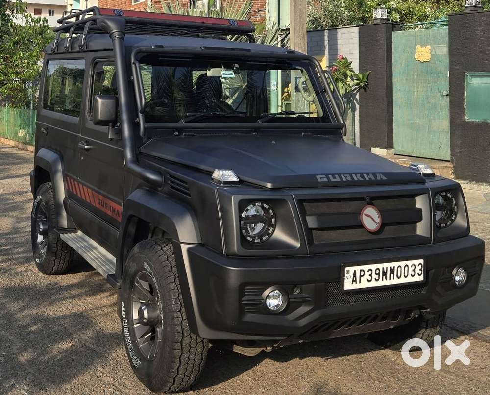 Force Motors Gurkha 2022 Diesel 37600 Km Driven