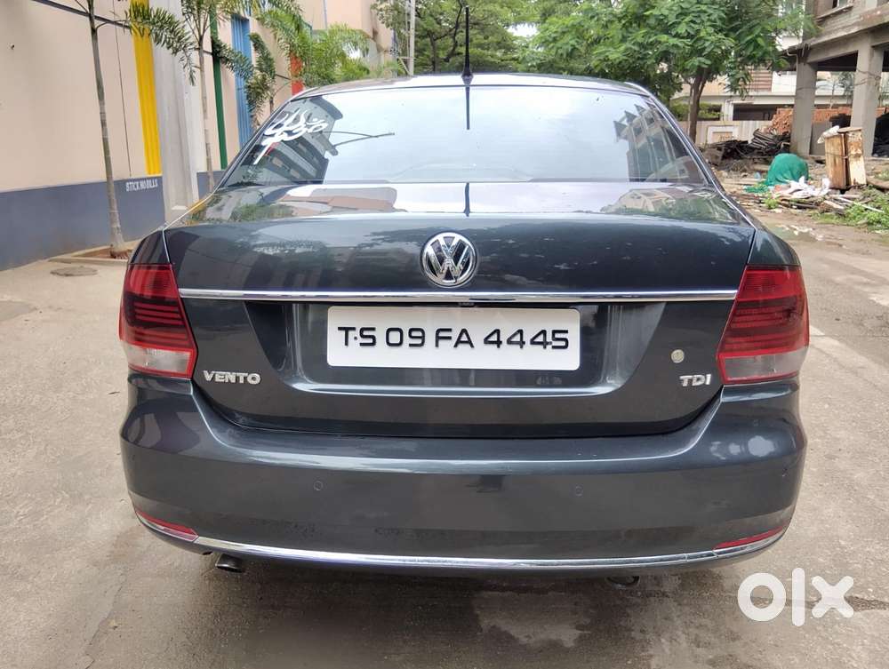Volkswagen Vento 1.5 Tdi Highline Plus 16 Alloy, 2018, Diesel