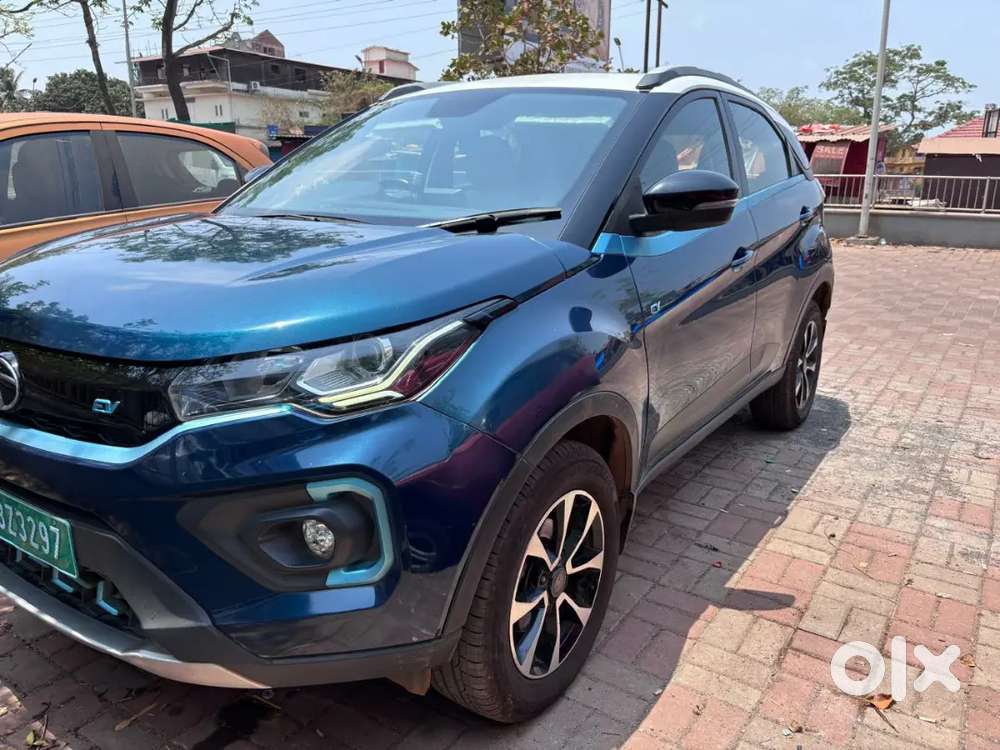 Nexon Ev Top Model 200 Km Range